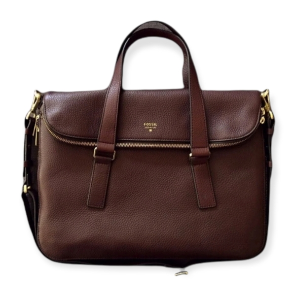 FOSSIL Preston Tote "Like New!" ✨ - Picture 1 of 8